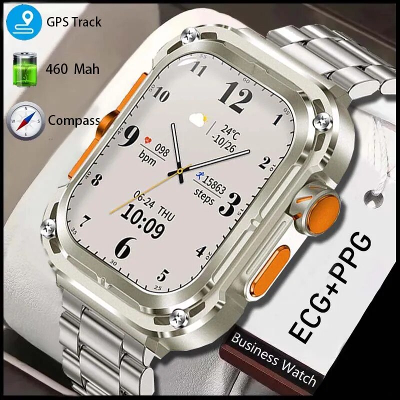 �������� ������ ��� ���� ���� ����Ʈ��ġ, AMOLED HD ��ũ��, ECG + PPG �������� ��ȭ, GPS Ʈ��, 2.1 ��ġ, 320*385